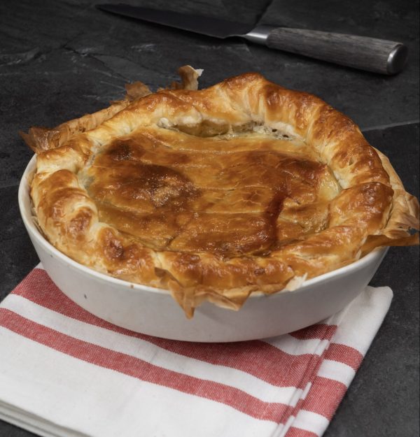 Tourte Au Confit De Canard Les Thomasines