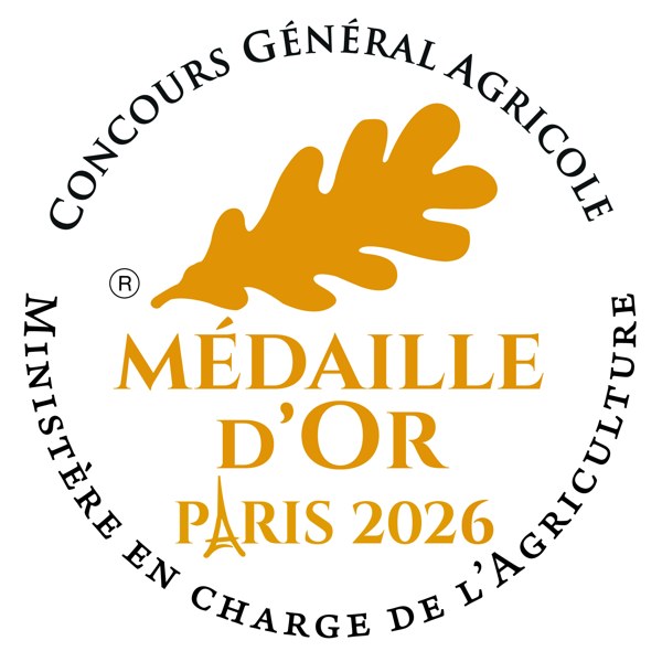 Medaille d Or Concours General Agricole Paris 2026